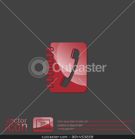 To use this stock image in your creative project, please select the size you need over to the right and click the "Add to Cart" button.
Your downloaded image will come with the Cutcaster watermark removed so don’t worry about the watermark you see on this page. phone address book stock vector clipart, phone address book by LittleCuckoo
