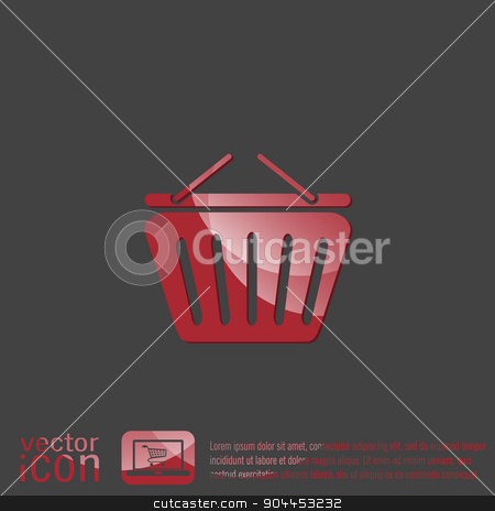 To use this stock image in your creative project, please select the size you need over to the right and click the "Add to Cart" button.
Your downloaded image will come with the Cutcaster watermark removed so don’t worry about the watermark you see on this page. shopping cart icon. vextor illustration stock vector clipart, shopping cart icon. vextor illustration. cart online store, Internet shop. basket shopping by LittleCuckoo