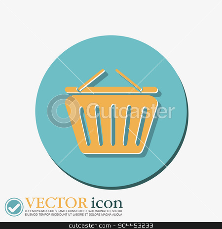 To use this stock image in your creative project, please select the size you need over to the right and click the "Add to Cart" button.
Your downloaded image will come with the Cutcaster watermark removed so don’t worry about the watermark you see on this page. shopping cart icon. vextor illustration stock vector clipart, shopping cart icon. vextor illustration. cart online store, Internet shop. basket shopping by LittleCuckoo