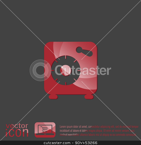 To use this stock image in your creative project, please select the size you need over to the right and click the "Add to Cart" button.
Your downloaded image will come with the Cutcaster watermark removed so don’t worry about the watermark you see on this page. bank vault safe icon stock vector clipart, bank vault safe icon by LittleCuckoo