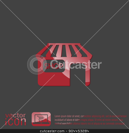 To use this stock image in your creative project, please select the size you need over to the right and click the "Add to Cart" button.
Your downloaded image will come with the Cutcaster watermark removed so don’t worry about the watermark you see on this page. shop building. symbol icon store. shopping and entertainment. purchase. stock vector clipart, shop building sign. symbol icon store. shopping and entertainment. purchase. by LittleCuckoo