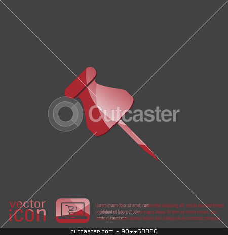To use this stock image in your creative project, please select the size you need over to the right and click the "Add to Cart" button.
Your downloaded image will come with the Cutcaster watermark removed so don’t worry about the watermark you see on this page. pin for papers. symbol icon office supplies stock vector clipart, pin for papers sign. symbol icon office supplies by LittleCuckoo