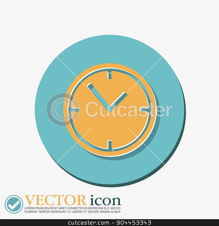 To use this stock image in your creative project, please select the size you need over to the right and click the "Add to Cart" button.
Your downloaded image will come with the Cutcaster watermark removed so don’t worry about the watermark you see on this page. clock watches icon stock vector clipart, clock watches icon by LittleCuckoo