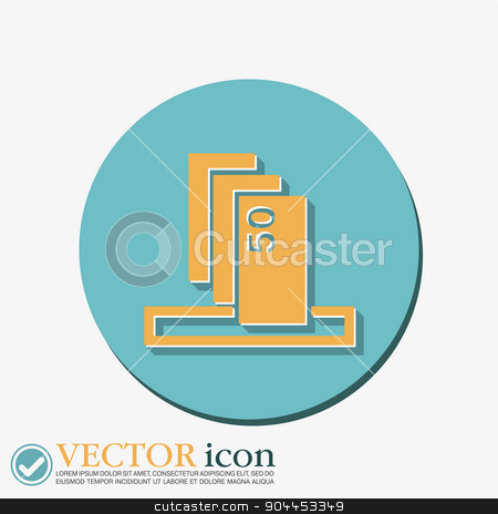 To use this stock image in your creative project, please select the size you need over to the right and click the "Add to Cart" button.
Your downloaded image will come with the Cutcaster watermark removed so don’t worry about the watermark you see on this page. money ATM. symbol issuing or receiving money from an ATM stock vector clipart, money ATM. symbol issuing or receiving money from an ATM. financial icon. money is given. by LittleCuckoo