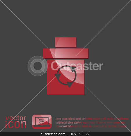 To use this stock image in your creative project, please select the size you need over to the right and click the "Add to Cart" button.
Your downloaded image will come with the Cutcaster watermark removed so don’t worry about the watermark you see on this page. basket garbage stock vector clipart, basket garbage, recycling by LittleCuckoo