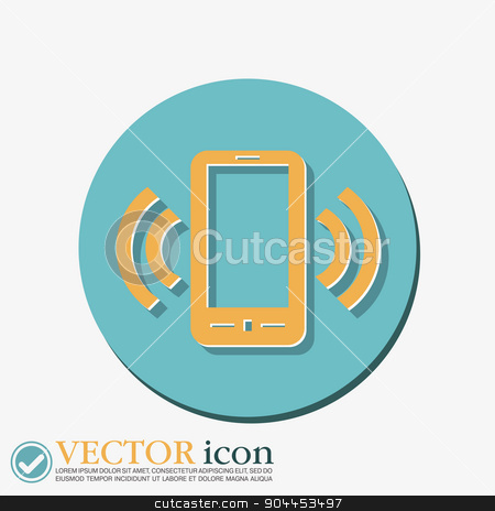 To use this stock image in your creative project, please select the size you need over to the right and click the "Add to Cart" button.
Your downloaded image will come with the Cutcaster watermark removed so don’t worry about the watermark you see on this page. ringing phone, the call. stock vector clipart, ringing phone, the call. by LittleCuckoo