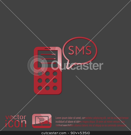 To use this stock image in your creative project, please select the size you need over to the right and click the "Add to Cart" button.
Your downloaded image will come with the Cutcaster watermark removed so don’t worry about the watermark you see on this page. smartphone with cloud of sms dialogue. stock vector clipart, smartphone with the symbol of cloud of sms dialogue by LittleCuckoo