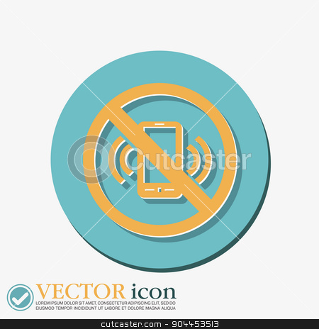 To use this stock image in your creative project, please select the size you need over to the right and click the "Add to Cart" button.
Your downloaded image will come with the Cutcaster watermark removed so don’t worry about the watermark you see on this page. forbidden to use phone. forbidding symbol stock vector clipart, forbidden to use phone. forbidding symbol by LittleCuckoo