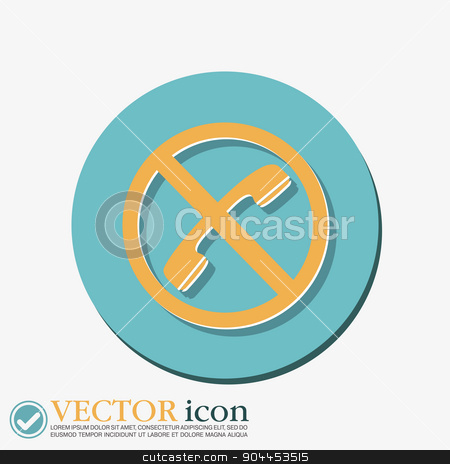 To use this stock image in your creative project, please select the size you need over to the right and click the "Add to Cart" button.
Your downloaded image will come with the Cutcaster watermark removed so don’t worry about the watermark you see on this page. forbidden to use phone. forbidding symbol stock vector clipart, forbidden to use phone. forbidding symbol by LittleCuckoo