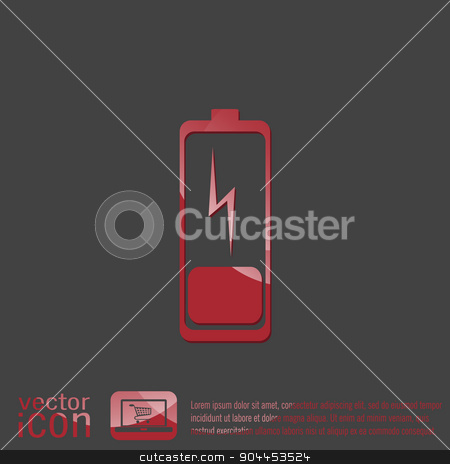 To use this stock image in your creative project, please select the size you need over to the right and click the "Add to Cart" button.
Your downloaded image will come with the Cutcaster watermark removed so don’t worry about the watermark you see on this page. discharged battery. symbol a discharged battery. icon energy stock vector clipart, discharged battery. symbol a discharged battery. icon energy by LittleCuckoo
