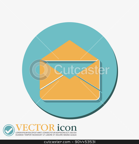 To use this stock image in your creative project, please select the size you need over to the right and click the "Add to Cart" button.
Your downloaded image will come with the Cutcaster watermark removed so don’t worry about the watermark you see on this page. postal envelope. e-mail symbol . icon envelope. stock vector clipart, postal envelope sign. e-mail symbol . icon envelope. by LittleCuckoo