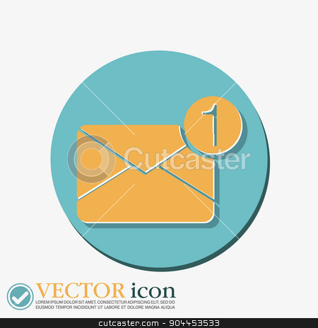To use this stock image in your creative project, please select the size you need over to the right and click the "Add to Cart" button.
Your downloaded image will come with the Cutcaster watermark removed so don’t worry about the watermark you see on this page. postal envelope. e-mail symbol . icon envelope. stock vector clipart, postal envelope sign. e-mail symbol . icon envelope. by LittleCuckoo