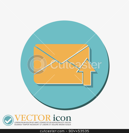 To use this stock image in your creative project, please select the size you need over to the right and click the "Add to Cart" button.
Your downloaded image will come with the Cutcaster watermark removed so don’t worry about the watermark you see on this page. postal envelope. e-mail symbol . icon envelope. stock vector clipart, postal envelope sign. e-mail symbol . icon envelope. by LittleCuckoo