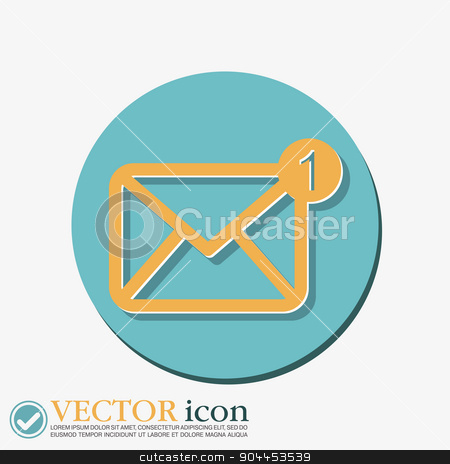 To use this stock image in your creative project, please select the size you need over to the right and click the "Add to Cart" button.
Your downloaded image will come with the Cutcaster watermark removed so don’t worry about the watermark you see on this page. postal envelope. e-mail symbol . icon envelope. stock vector clipart, postal envelope sign. e-mail symbol . icon envelope. by LittleCuckoo