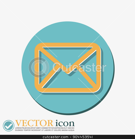 To use this stock image in your creative project, please select the size you need over to the right and click the "Add to Cart" button.
Your downloaded image will come with the Cutcaster watermark removed so don’t worry about the watermark you see on this page. postal envelope. e-mail symbol . icon envelope. stock vector clipart, postal envelope sign. e-mail symbol . icon envelope. by LittleCuckoo
