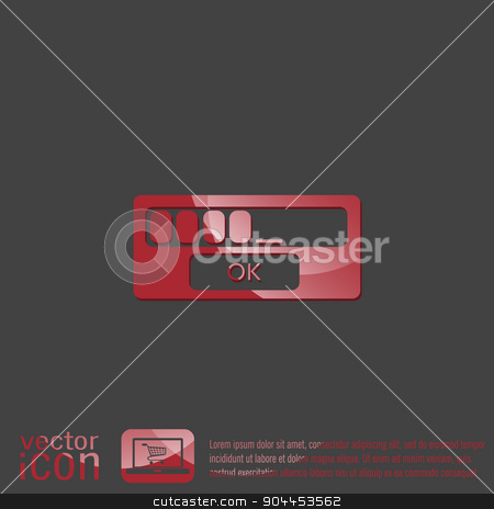 To use this stock image in your creative project, please select the size you need over to the right and click the "Add to Cart" button.
Your downloaded image will come with the Cutcaster watermark removed so don’t worry about the watermark you see on this page. the web-interface. stock vector clipart, the symbol of the web-interface sign. by LittleCuckoo