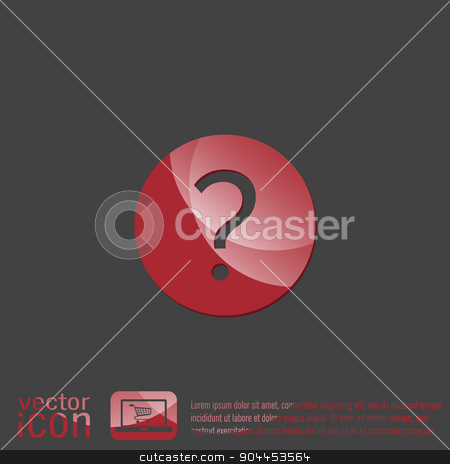 To use this stock image in your creative project, please select the size you need over to the right and click the "Add to Cart" button.
Your downloaded image will come with the Cutcaster watermark removed so don’t worry about the watermark you see on this page. question mark. stock vector clipart, the question mark sign. by LittleCuckoo