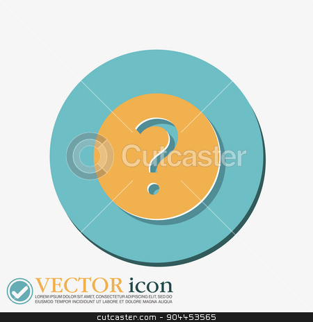 To use this stock image in your creative project, please select the size you need over to the right and click the "Add to Cart" button.
Your downloaded image will come with the Cutcaster watermark removed so don’t worry about the watermark you see on this page. question mark. stock vector clipart, the question mark sign. by LittleCuckoo