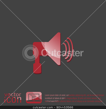 To use this stock image in your creative project, please select the size you need over to the right and click the "Add to Cart" button.
Your downloaded image will come with the Cutcaster watermark removed so don’t worry about the watermark you see on this page. loudspeaker, Volume icon . sound icon stock vector clipart, loudspeaker sign. Volume icon . sound icon by LittleCuckoo