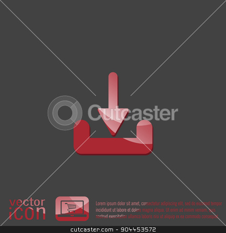 To use this stock image in your creative project, please select the size you need over to the right and click the "Add to Cart" button.
Your downloaded image will come with the Cutcaster watermark removed so don’t worry about the watermark you see on this page. download arrow. stock vector clipart, download arrow sign sign. by LittleCuckoo