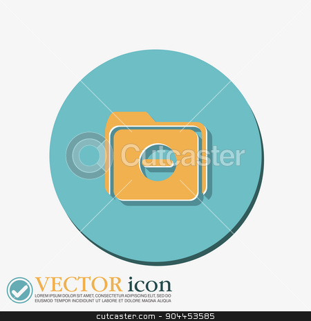 To use this stock image in your creative project, please select the size you need over to the right and click the "Add to Cart" button.
Your downloaded image will come with the Cutcaster watermark removed so don’t worry about the watermark you see on this page. folder for documents. stock vector clipart, folder for documents sign. by LittleCuckoo
