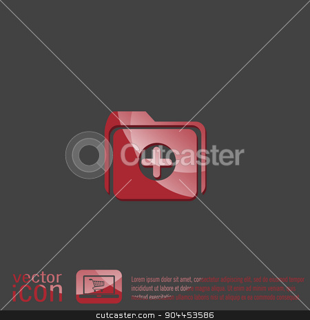 To use this stock image in your creative project, please select the size you need over to the right and click the "Add to Cart" button.
Your downloaded image will come with the Cutcaster watermark removed so don’t worry about the watermark you see on this page. folder for documents. stock vector clipart, folder for documents sign. by LittleCuckoo