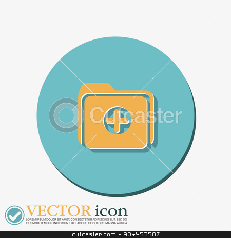 To use this stock image in your creative project, please select the size you need over to the right and click the "Add to Cart" button.
Your downloaded image will come with the Cutcaster watermark removed so don’t worry about the watermark you see on this page. folder for documents. stock vector clipart, folder for documents sign. by LittleCuckoo