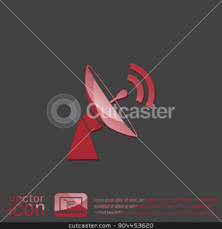 To use this stock image in your creative project, please select the size you need over to the right and click the "Add to Cart" button.
Your downloaded image will come with the Cutcaster watermark removed so don’t worry about the watermark you see on this page. satellite dish icon. radar sign. antenna symbol stock vector clipart, satellite dish icon. radar sign. antenna symbol by LittleCuckoo