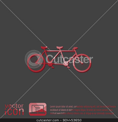 To use this stock image in your creative project, please select the size you need over to the right and click the "Add to Cart" button.
Your downloaded image will come with the Cutcaster watermark removed so don’t worry about the watermark you see on this page. retro bicycle icon stock vector clipart, retro bicycle icon by LittleCuckoo