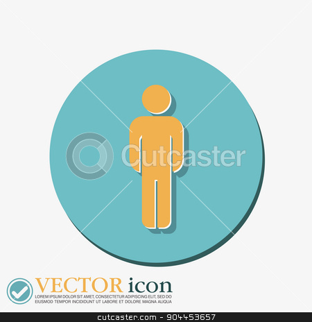 To use this stock image in your creative project, please select the size you need over to the right and click the "Add to Cart" button.
Your downloaded image will come with the Cutcaster watermark removed so don’t worry about the watermark you see on this page. silhouette of a man stock vector clipart, silhouette of a man by LittleCuckoo