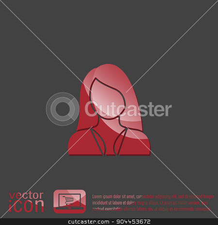 To use this stock image in your creative project, please select the size you need over to the right and click the "Add to Cart" button.
Your downloaded image will come with the Cutcaster watermark removed so don’t worry about the watermark you see on this page. A female avatar. girl. Avatar of a woman with long hair and bangs stock vector clipart, A female avatar. girl. Avatar of a woman with long hair and bangs by LittleCuckoo