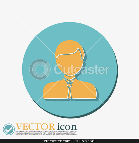 To use this stock image in your creative project, please select the size you need over to the right and click the "Add to Cart" button.
Your downloaded image will come with the Cutcaster watermark removed so don’t worry about the watermark you see on this page. A male avatar. Picture a man. icon image guy in tie . Manager or an office worker . stock vector clipart, A male avatar. Picture a man. icon image guy in tie . Manager or an office worker . by LittleCuckoo