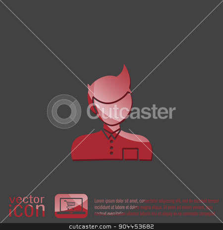 To use this stock image in your creative project, please select the size you need over to the right and click the "Add to Cart" button.
Your downloaded image will come with the Cutcaster watermark removed so don’t worry about the watermark you see on this page. A male avatar. Picture a man. Manager or an office worker . stock vector clipart, A male avatar. Picture a man. Manager or an office worker . by LittleCuckoo