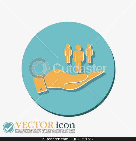 To use this stock image in your creative project, please select the size you need over to the right and click the "Add to Cart" button.
Your downloaded image will come with the Cutcaster watermark removed so don’t worry about the watermark you see on this page. hand holding a silhouette of a men stock vector clipart, hand holding a the silhouette of a men by LittleCuckoo