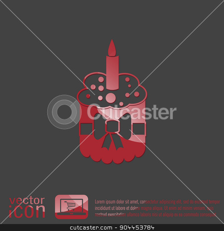 To use this stock image in your creative project, please select the size you need over to the right and click the "Add to Cart" button.
Your downloaded image will come with the Cutcaster watermark removed so don’t worry about the watermark you see on this page. birthday cake icon stock vector clipart, birthday cake icon. symbol of cake. Celebrating the birthday of the loaf . by LittleCuckoo