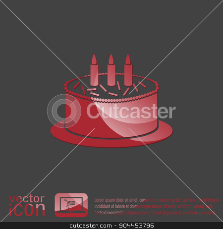 To use this stock image in your creative project, please select the size you need over to the right and click the "Add to Cart" button.
Your downloaded image will come with the Cutcaster watermark removed so don’t worry about the watermark you see on this page. birthday cake icon stock vector clipart, birthday cake icon. symbol of cake. Celebrating the birthday of the loaf . by LittleCuckoo