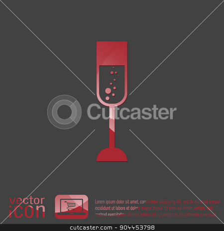 To use this stock image in your creative project, please select the size you need over to the right and click the "Add to Cart" button.
Your downloaded image will come with the Cutcaster watermark removed so don’t worry about the watermark you see on this page. champagne glass icon stock vector clipart, champagne glass icon by LittleCuckoo