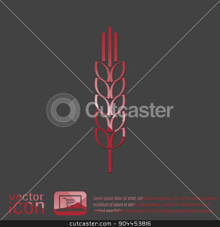 To use this stock image in your creative project, please select the size you need over to the right and click the "Add to Cart" button.
Your downloaded image will come with the Cutcaster watermark removed so don’t worry about the watermark you see on this page. wheat spike ears icon stock vector clipart, wheat spike ears icon by LittleCuckoo