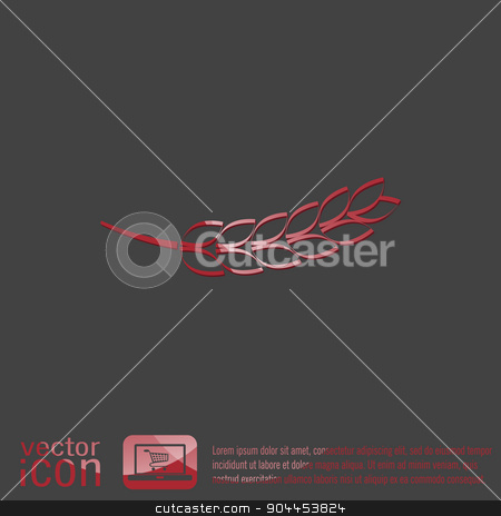 To use this stock image in your creative project, please select the size you need over to the right and click the "Add to Cart" button.
Your downloaded image will come with the Cutcaster watermark removed so don’t worry about the watermark you see on this page. wheat spike ears icon stock vector clipart, wheat spike ears icon by LittleCuckoo
