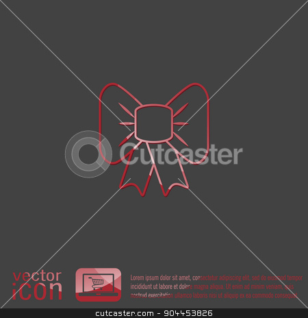 To use this stock image in your creative project, please select the size you need over to the right and click the "Add to Cart" button.
Your downloaded image will come with the Cutcaster watermark removed so don’t worry about the watermark you see on this page. bow icon stock vector clipart, bow icon by LittleCuckoo