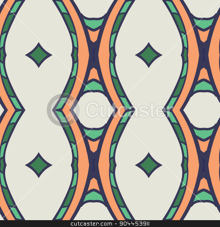 To use this stock image in your creative project, please select the size you need over to the right and click the "Add to Cart" button.
Your downloaded image will come with the Cutcaster watermark removed so don’t worry about the watermark you see on this page. Abstract seamless ornament pattern.kaleidoscope effect. stock vector clipart, Abstract seamless ornament pattern. the kaleidoscope effect. Ethnic damask motif. Vintage style pattern. Vector illustration by LittleCuckoo