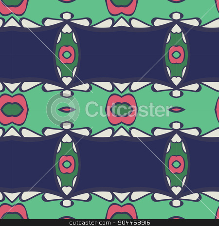 To use this stock image in your creative project, please select the size you need over to the right and click the "Add to Cart" button.
Your downloaded image will come with the Cutcaster watermark removed so don’t worry about the watermark you see on this page. Abstract seamless ornament pattern.kaleidoscope effect. stock vector clipart, Abstract seamless ornament pattern. the kaleidoscope effect. Ethnic damask motif. Vintage style pattern. Vector illustration by LittleCuckoo