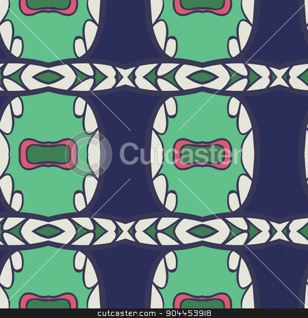 To use this stock image in your creative project, please select the size you need over to the right and click the "Add to Cart" button.
Your downloaded image will come with the Cutcaster watermark removed so don’t worry about the watermark you see on this page. Abstract seamless ornament pattern.kaleidoscope effect. stock vector clipart, Abstract seamless ornament pattern. the kaleidoscope effect. Ethnic damask motif. Vintage style pattern. Vector illustration by LittleCuckoo
