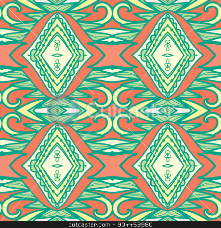 To use this stock image in your creative project, please select the size you need over to the right and click the "Add to Cart" button.
Your downloaded image will come with the Cutcaster watermark removed so don’t worry about the watermark you see on this page. Abstract seamless ornament pattern.kaleidoscope effect. stock vector clipart, Abstract seamless ornament pattern. the kaleidoscope effect. Ethnic damask motif. Vintage style pattern. Vector illustration by LittleCuckoo