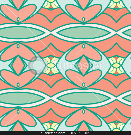 To use this stock image in your creative project, please select the size you need over to the right and click the "Add to Cart" button.
Your downloaded image will come with the Cutcaster watermark removed so don’t worry about the watermark you see on this page. Abstract seamless ornament pattern.kaleidoscope effect. stock vector clipart, Abstract seamless ornament pattern. the kaleidoscope effect. Ethnic damask motif. Vintage style pattern. Vector illustration by LittleCuckoo