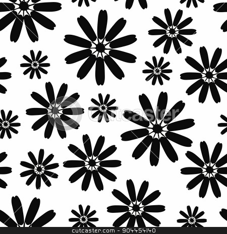 To use this stock image in your creative project, please select the size you need over to the right and click the "Add to Cart" button.
Your downloaded image will come with the Cutcaster watermark removed so don’t worry about the watermark you see on this page. seamless background with flowers stock vector clipart, seamless background with a variety of flowers by Aleksandra Serova