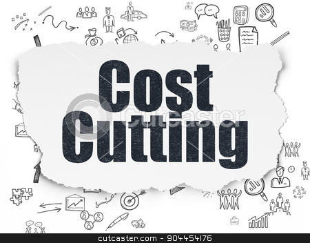 To use this stock image in your creative project, please select the size you need over to the right and click the "Add to Cart" button.
Your downloaded image will come with the Cutcaster watermark removed so don’t worry about the watermark you see on this page. Business concept: Cost Cutting on Torn Paper background stock photo, Business concept: Painted black text Cost Cutting on Torn Paper background with Scheme Of Hand Drawn Business Icons, 3d render by mkabakov