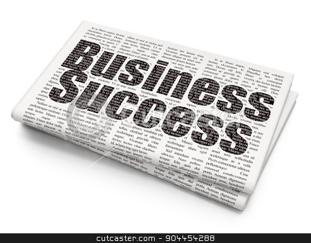 To use this stock image in your creative project, please select the size you need over to the right and click the "Add to Cart" button.
Your downloaded image will come with the Cutcaster watermark removed so don’t worry about the watermark you see on this page. Business concept: Business Success on Newspaper background stock photo, Business concept: Pixelated Business Success icon on Newspaper background, 3d render by mkabakov