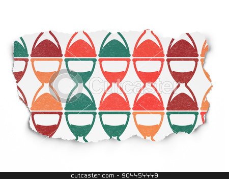 To use this stock image in your creative project, please select the size you need over to the right and click the "Add to Cart" button.
Your downloaded image will come with the Cutcaster watermark removed so don’t worry about the watermark you see on this page. Timeline concept: Hourglass icons on Torn Paper background stock photo, Timeline concept: Painted multicolor Hourglass icons on Torn Paper background, 3d render by mkabakov