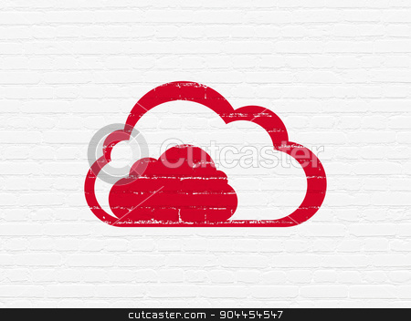 To use this stock image in your creative project, please select the size you need over to the right and click the "Add to Cart" button.
Your downloaded image will come with the Cutcaster watermark removed so don’t worry about the watermark you see on this page. Cloud networking concept: Cloud on wall background stock photo, Cloud networking concept: Painted red Cloud icon on White Brick wall background by mkabakov